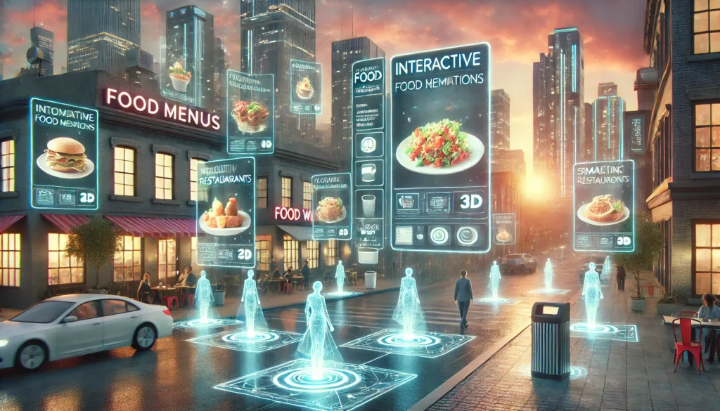 Emerging Technologies in Food Web Design