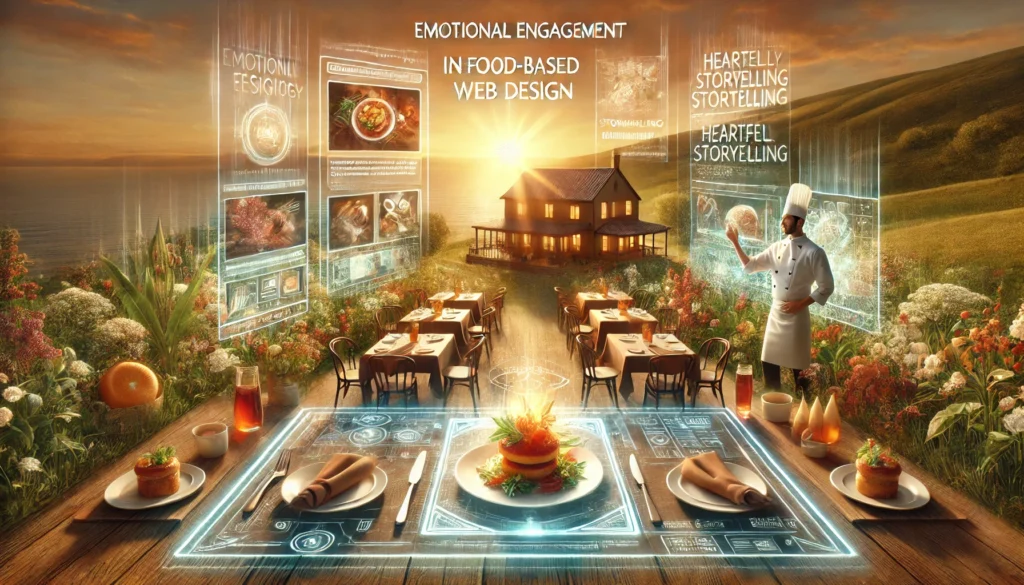 Emotional Engagement in Food-Based Web Design