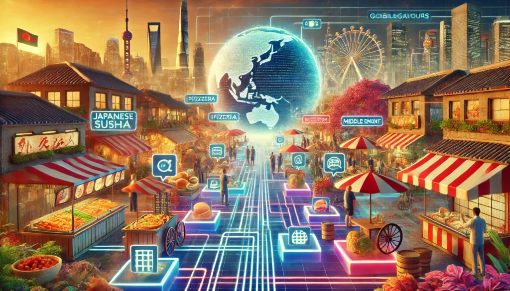 Global Flavours in Web Design