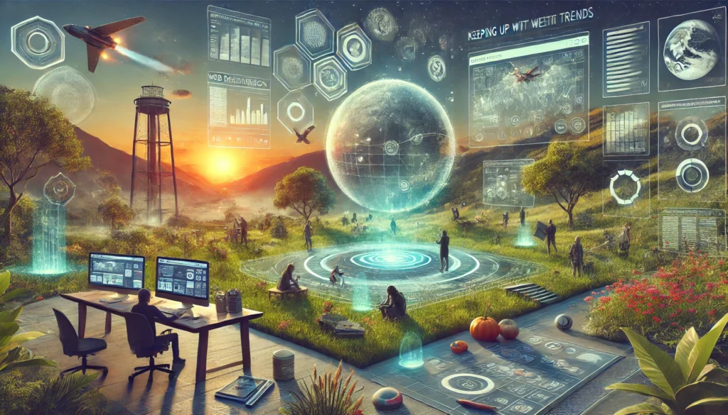 Keeping Up with Web Design Trends