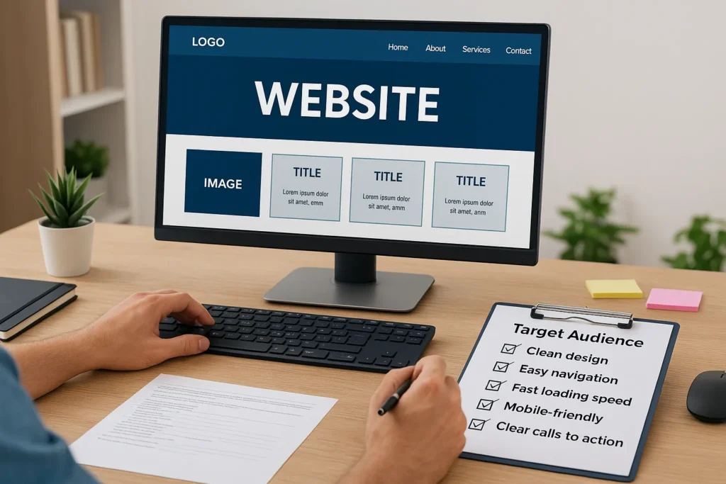 Modern Web Design Builds Trust 