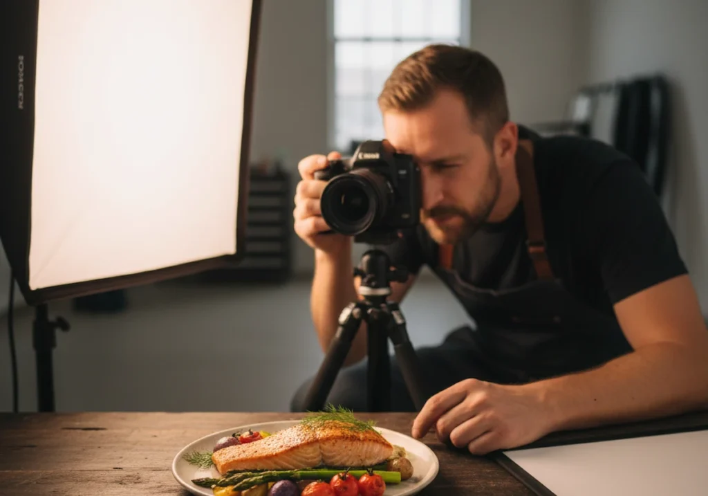 What Not to Do With Food Photos
