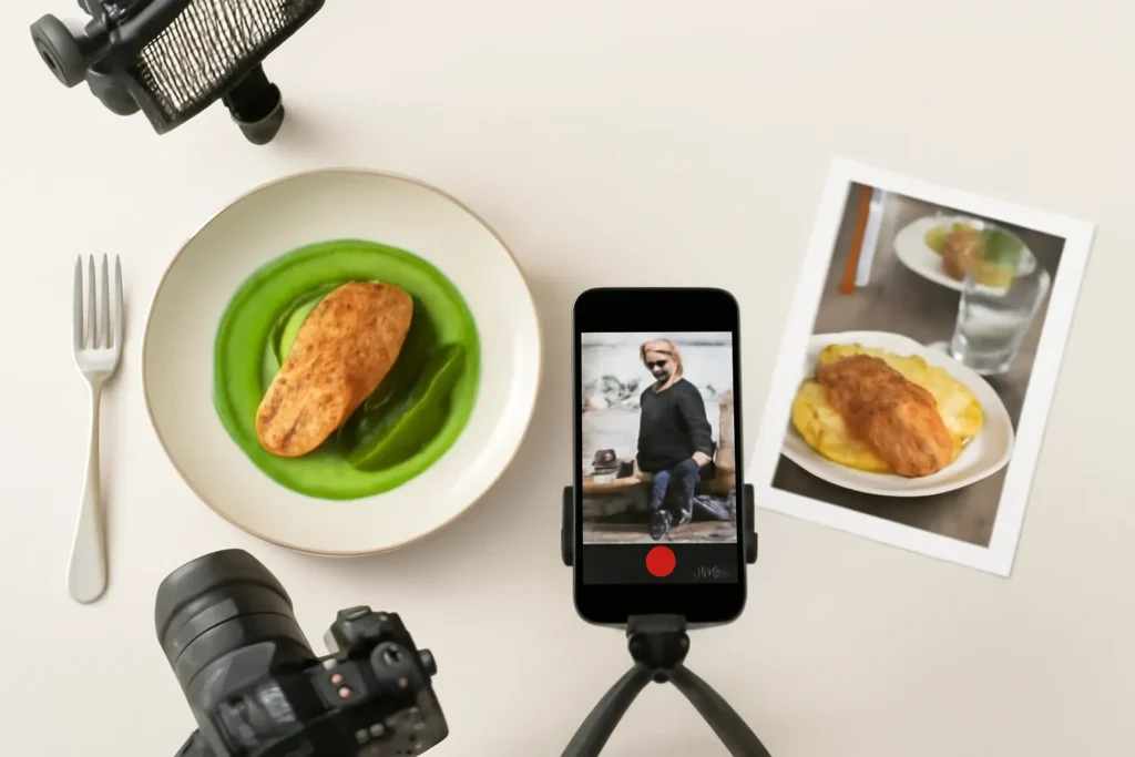 Which visual content types deliver results?