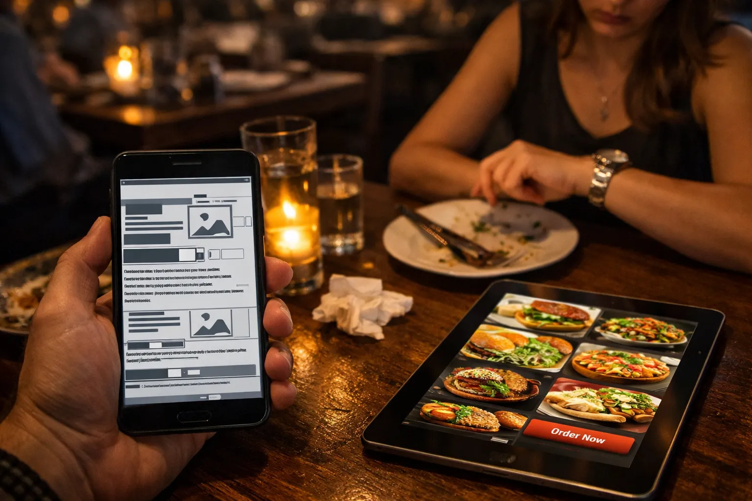 food website mistakes