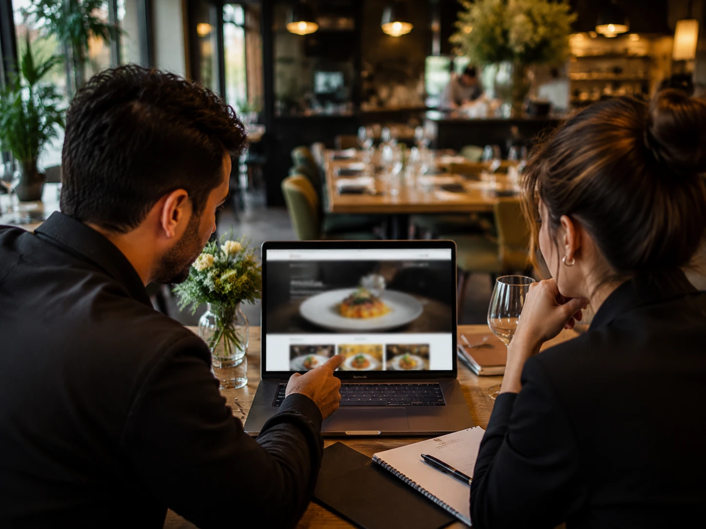 Restaurant Websites Design